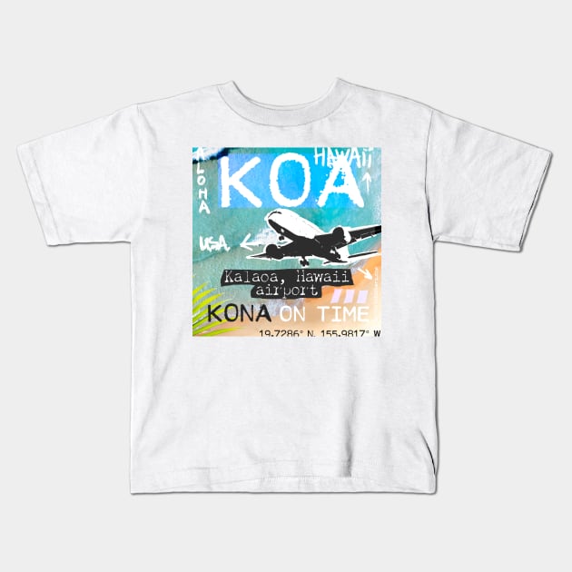 KOA Kids T-Shirt by Woohoo